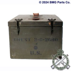 1918 Belt Loader Chest