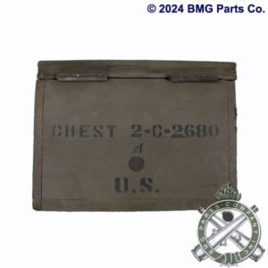 1918 Belt Loader Chest