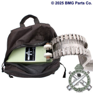 Back Pack, Predator, Ammunition Chest, with Chute, .30 cal., M1919, M37.