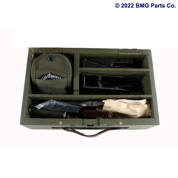 49-1-82 Ordnance Spare Parts Box, M1917, M1919