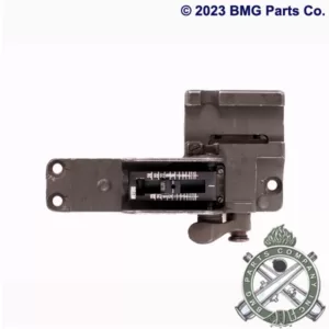 M2HB Rear Sight Assembly, with dovetail scope mount.