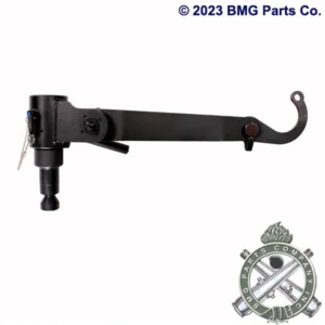 Universal Pintle Adapter, with Traverse Bar and Travel Lock Option.