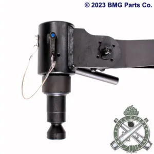 Universal Pintle Adapter, with Traverse Bar and Travel Lock Option.