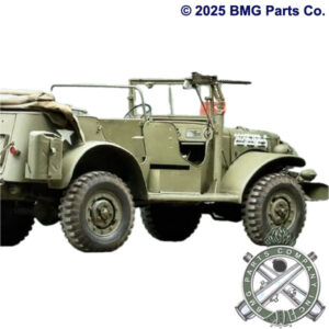 Command Car Step Gun Mount