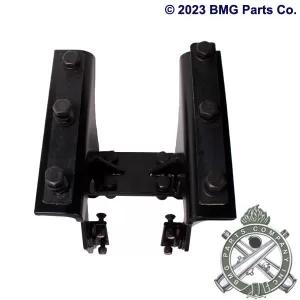 MK93 Armor Shield Bracket Assembly, with Hardware.