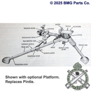 M60 M122 Tripod