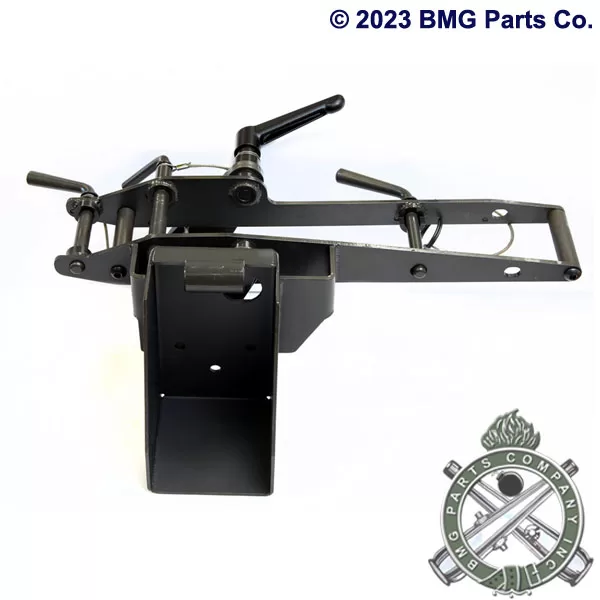 M240 M1919 combo cradle with tripod pintle
