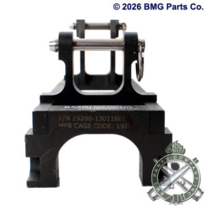 Bracket, Gun, M240, M249, For MK93 Cradle Assembly.