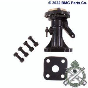 MK16-MOD8-STAND, with Gasket, Hardware, Train Stop, Travel Lock.
