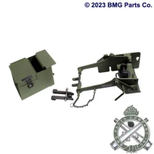MK64 Cradle Assembly, with Browning M2HB Mounting Option.