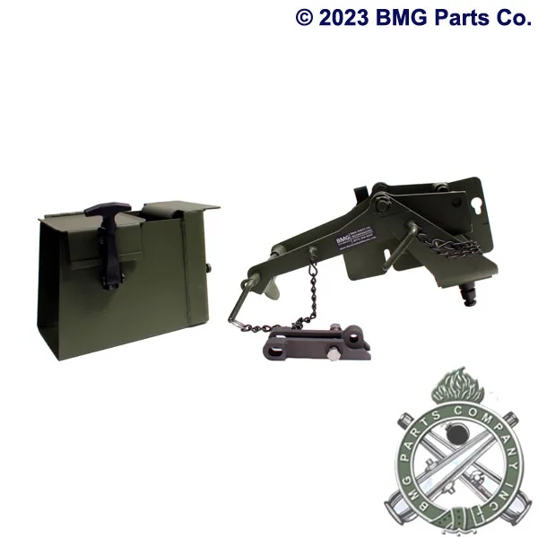 MK64 Cradle Assembly, with Browning M2HB Mounting Option.