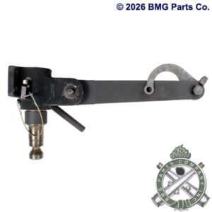 Universal Pintle Adapter UPA with provision for Armor