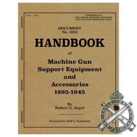 MG-SUPPORT - Browning Machine Gun Equipment & Accessories Handbook