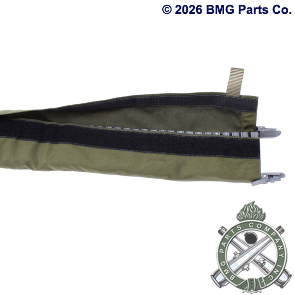 7.62mm flexible ammunition chute nylon covers