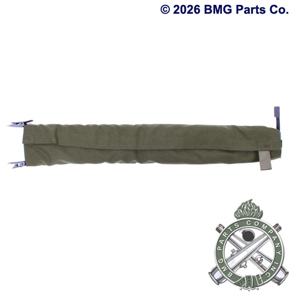 7.62mm flexible ammunition chute nylon covers