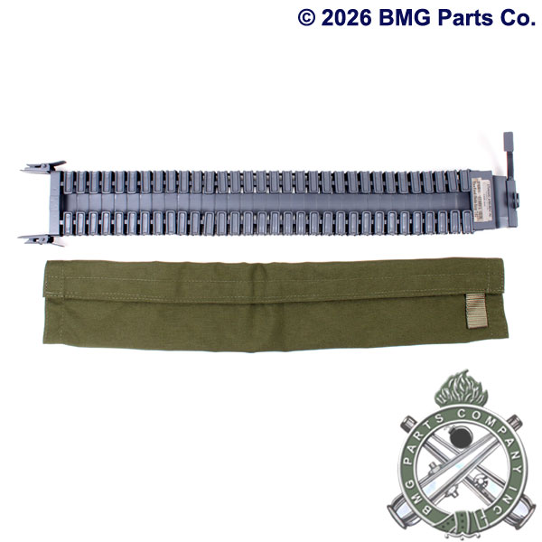 7.62mm flexible ammunition chute nylon covers