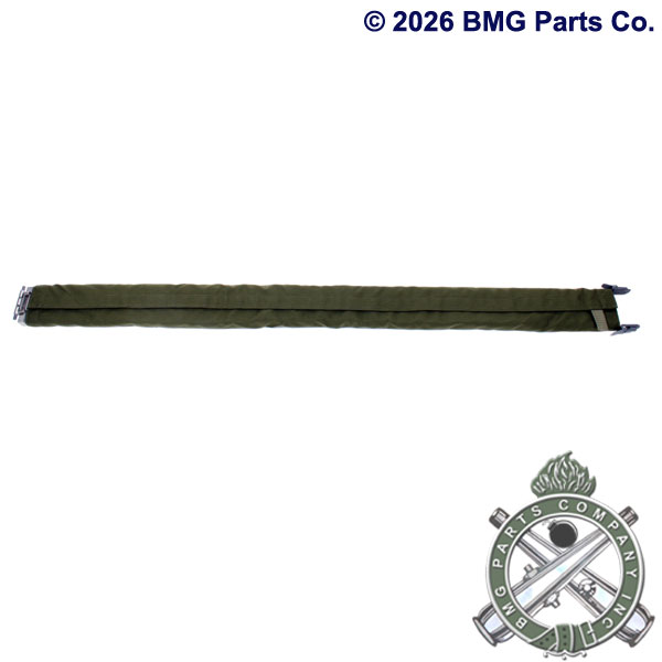 7.62mm flexible ammunition chute nylon covers