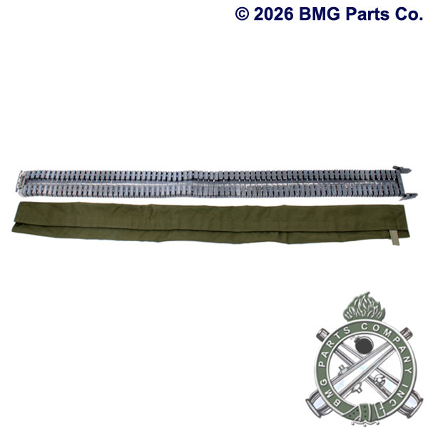 7.62mm flexible ammunition chute nylon covers