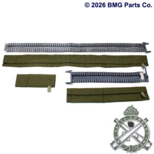 7.62mm flexible ammunition chute nylon covers