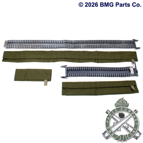 7.62mm flexible ammunition chute nylon covers