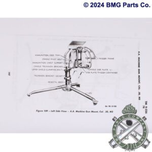 TM9-226 .50 cal. Water-Cooled Machine Gun Technical Manual