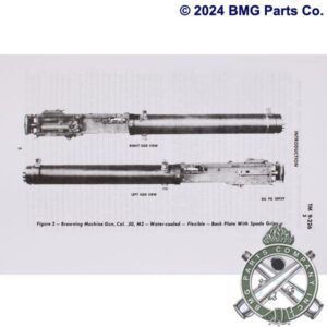 TM9-226 .50 cal. Water-Cooled Machine Gun Technical Manual