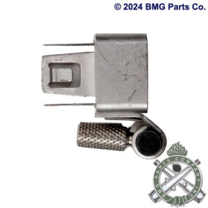 M134 Mini Gun flexible chute gun end connector, 7.62mm.