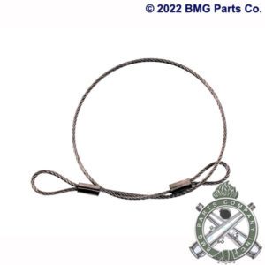 Wire Rope, MFRS P/N 81996 / 744075 / 6N151, Utility, Military Vehicle, Gun Mount