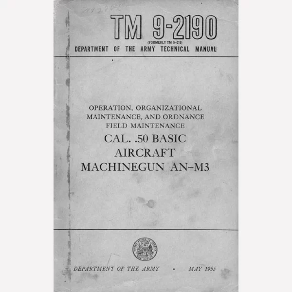 TM9-2190 M3 Aircraft Maintenance Manual