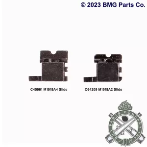 M1919, M37 and M1918A2 Rear Peep Sight Ladders