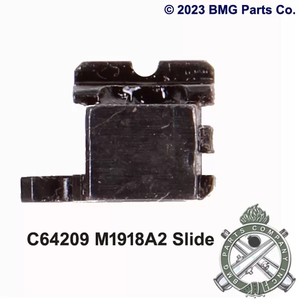 M1918A2 BAR Rear Sight Slide.