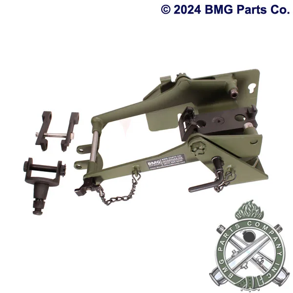 MK64 Cradle Assembly, with M2HB and M60 Options.