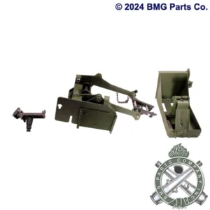 MK64 Cradle Assembly, with M2HB and M60 Options.