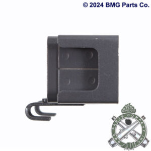 M2HB, M2A1, ANM2 .50, M3 left hand feed flexible ammunition chute adapter.