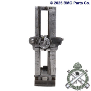 COLT Model 1909 Benet Mercie Rear Ladder Sight Assembly