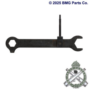 M60 Combination Wrench, with Punch/Reamer.