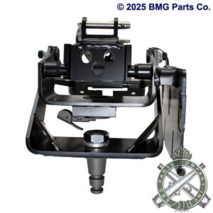 MK64 Cradle Assembly, with M240/M249 Adapter.