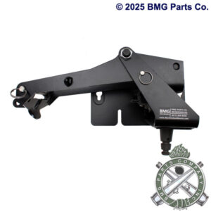 MK64 Cradle Assembly, Black Powder Coat.