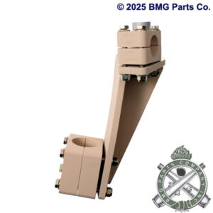 M-RZR Right Passenger Side B-Pillar SA12 Swing Arm Mounting Bracket