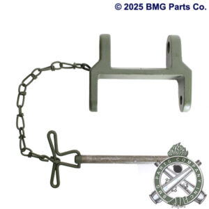 Travel Lock Adapter, with 7/16" Pin and Chain.