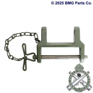 Travel Lock Adapter, with 7/16" Pin and Chain.