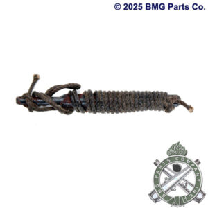 Pull through cleaning thong, rifle, .30 cal., US GI.