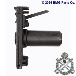 M2HB, ANM2 .50 cal., Fixed Back Plate, with Safety. For MK26 or MK95 Mount.