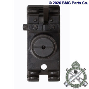 M2HB, ANM2 .50 cal., Fixed Back Plate, with Safety. For MK26 or MK95 Mount.