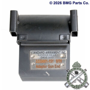 M249/MK46 Ammunition Chute Adapter.