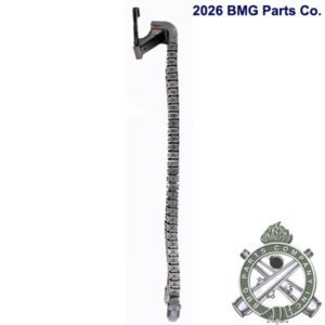 Modified 26" M240 Ammunition Chute, with Connectors.