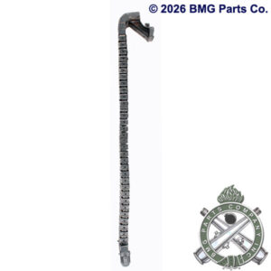 Modified 26" M240 Ammunition Chute, with Connectors.