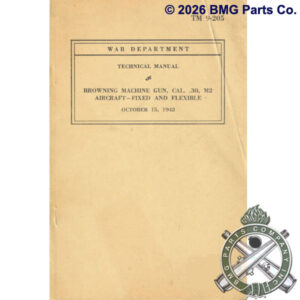 ANM2 .30 cal. Technical Manual