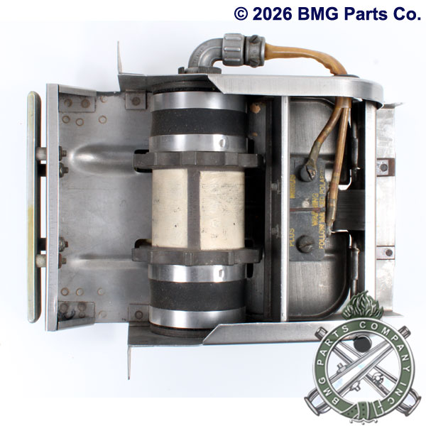 .50 cal. Booster Motor Assembly, Waist Gunner.
