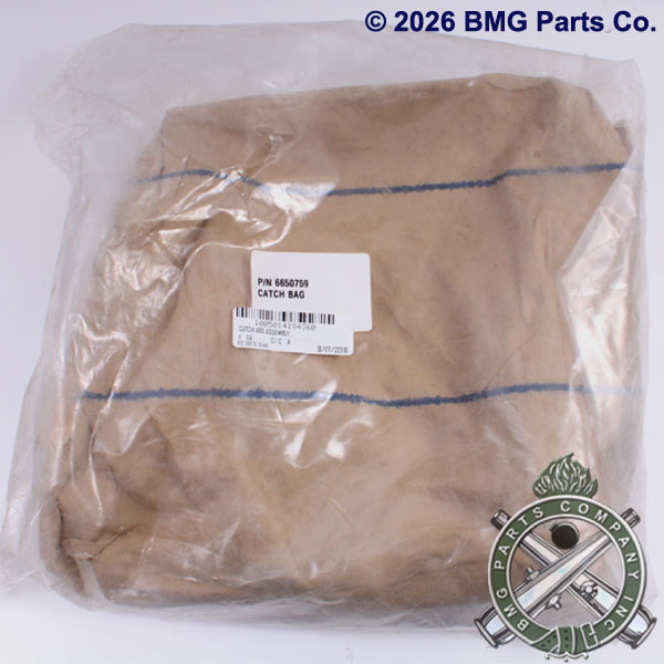 MK64 Cradle Cartridge and Link Catch Bag Assembly